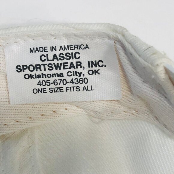 CPEG San Diego Baseball Cap USA Snapback Embroidered Logo Golf? NWT Wool Serge - Picture 9 of 9